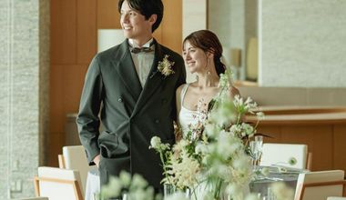 【披露宴のみ】瀬戸内の海と空を眺めるパーティプラン