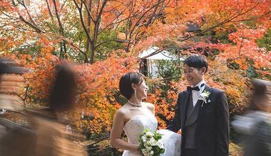 【受付開始】秋の前撮り/フォトウェディング
