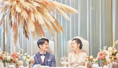 【最大25万円相当特典】結婚式まで90日でOK！打合せ回数を抑えたプラン〈おめでた婚のカップルにも〉