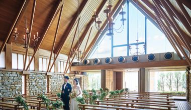 【キリスト教式+披露宴】オールシーズン対応 おふたりの理想的な結婚式を叶えるパレスウェディングプラン