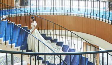 【フォトＷ洋装プラン】非日常を味わうフォトスポットと大満足の150カット♪憧れのチャペル＆館内ロケW