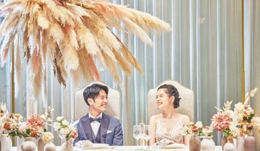 【最大25万円相当特典】結婚式まで90日でOK！打合せ回数を抑えたプラン〈おめでた婚のカップルにも〉