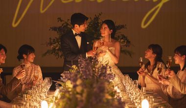 \2026年3月限定!人数×特典/年度末の新生活前に結婚式を◎さらに3大特典付き【30名~60名】