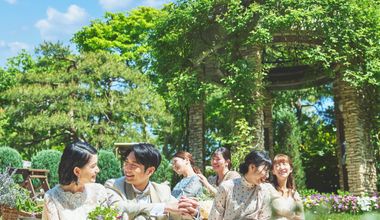 ＼2026年4月～6月／人気の春＆初夏ウェディング♪挙式＋披露宴【30名～60名】