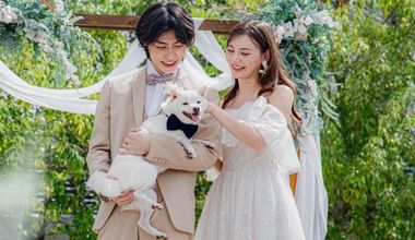 一日完全貸切だから出来る【家族の一員！ワンちゃん参加OK】ペットWITHウェディングプラン