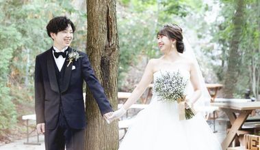 《26年5～8月限定》新緑ガーデンウエディングプラン♪