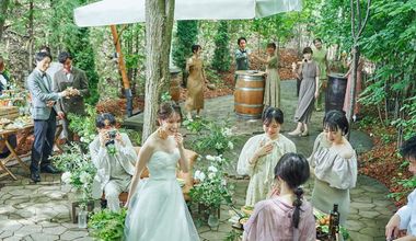 《27年7月~8月限定》サマーウエディングプラン♪