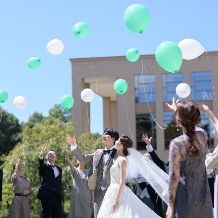 意外と人気シーズン！【2027年6月～8月限定】～夏婚プラン～