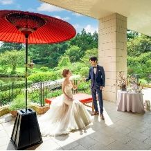 意外と人気シーズン!【2027年6月~8月限定】~夏婚プラン~