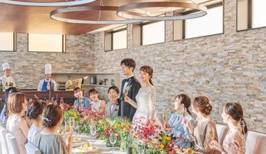 【少人数でしっかりとおもてなし】ご家族婚・お食事会プラン