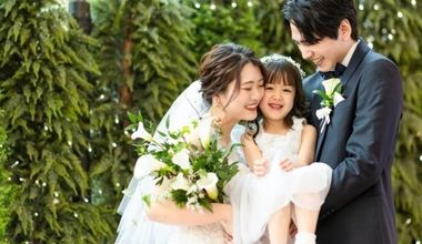 【パパママ婚】ミキハウス12年連続受賞★『ウエルカムベビーの結婚式場』プレママも大歓迎♪