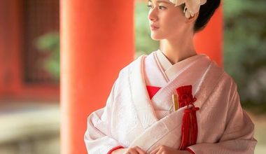 【通年適用｜結婚式のみプラン】紋付袴×白無垢＆洋髪スタイル着付け