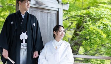 【2026年6~8月まで|50名215万円】1万坪庭園の緑輝く夏婚プラン