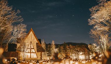 【クリスマスシーズン限定】星空の下で叶えるキャンドルナイトウエディング