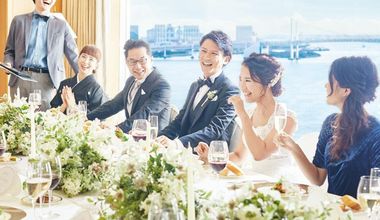 【挙式+20名会食58万5220円】少人数ホテルウエディングプラン