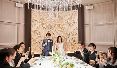 ご好評につき増枠【挙式+6名会食29万1720円】ブランドホテルで叶うプライベートウェディング