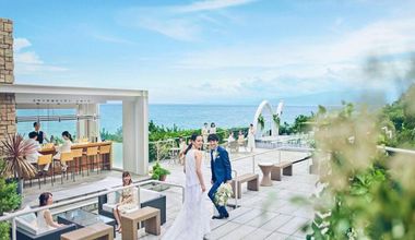 【少人数プラン】80万優待◆水平線をのぞむこの場所を一日貸切に、穏やかな海景に心満たされる挙式＆会食