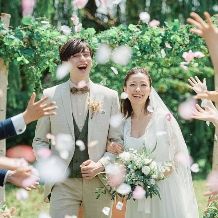 【ガーデン挙式プラン】憧れのロケーションで夢見ていたスタイルのご結婚式