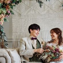 【フォトプラン登場☆】こだわりの衣裳と開放的な空間!写真だけのこだわり結婚式