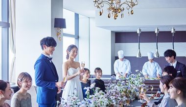 【直前割】＼20名＊101万円／専用会場で叶う*挙式&食事会◆