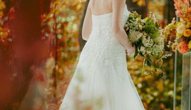 【26年9-11月】＜40名180万/50名194万＞
紅葉×美食の秋*森一望の教会＆送迎＆ドレス２着など全部込みプラン