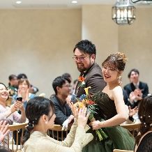 【26年7.8月開催 60名206万円】限定特典付◆プレ花嫁絶賛”対面式チャペルでアットホームな感動挙式