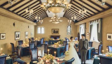 【30名×挙式＆パーティ】Francesca－フランチェスカ‐プラン