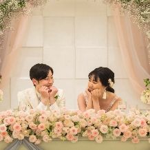 【貸切の少人数専用会場で親しい方と過ごす少人数ウェディング】