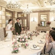 【直近◆26年9月末まで限定/10名】ファミリーウェディング6名~OK*銀座のホテルで安心な結婚式を★