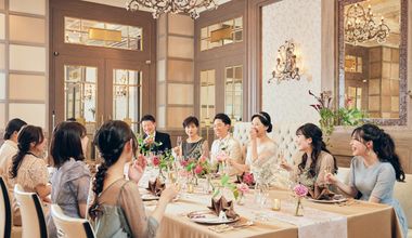 2026年5月~8月まで《家族やご親族中心の結婚式》★最大100万相当ご優待★お料理や衣裳など特典付き!