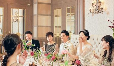 2027年1月～3月まで6名～OK＊ベストシーズン《家族やご親族中心の結婚式》★最大100万相当ご優待★お料理や衣裳など特典付き！