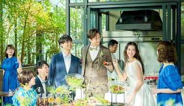 【2027年7月～9月】★SUMMER PLAN★（60名366万円→346万円）＜ウェディングニュース限定＞