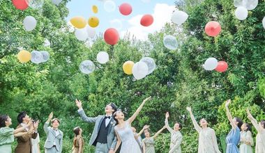 【26年10～12月プラン*最大100万円優待】ドレス2着全額無料＆アイテム代より15万円優待＜ウエディングニュース限定★＞