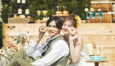 【ガーデン挙式or デザートヴュッフェ】50名様 ¥2,011,900