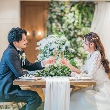 【2026年4月5月結婚式】人気の季節限定の特別プラン”全天候型ガーデンウェディング”