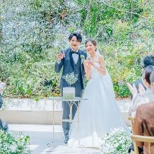 ＜間もなくご満枠＞【最大80万特典】5月～6月ご開催*ガーデンチャペルの緑が映えるお得な春プラン