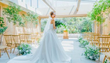 【2026年9月まで】20名66万円のガーデン挙式＋会食プラン