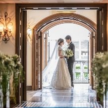 【1月～3月限定】ステンドグラス輝くチャペルで♪〈洋装フォトウェディングプラン〉