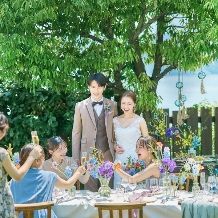 ■2027年2月まで限定■感謝を伝える少人数Wedding　20名123万円