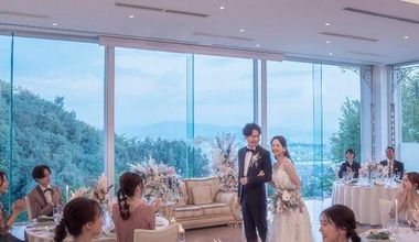 【100名以上のご招待も安心☆】大会場貸切ウエディングプラン