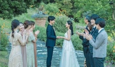 【2026年5月挙式】大人気♪彩り満開のガーデン春婚プラン