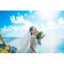 チャペル&リゾートビーチでロケーションフォト 【リゾートフォトプラン】23万円より