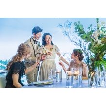 【3周年記念】ファミリーウエディングプラン　10名宿泊付＆59万円割引　66万円（税込）