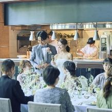 ご家族だけのアットホーム挙式+会食プラン