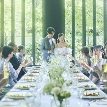ご家族だけのアットホーム挙式+会食プラン