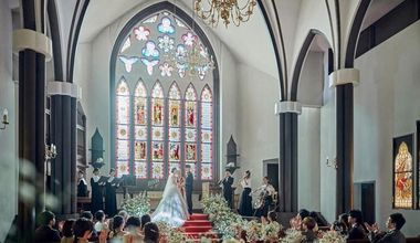 【2026年12月限定】X’mas★感動の音楽挙式の贈り物★大聖堂Wedding×豪華5大特典付きPLAN