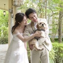 ＼大切な家族のペットと一緒にウエディング／一軒家貸切邸宅ウエディング