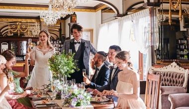 ≪挙式+食事会プラン≫10名様で42.7万円(税込)プライベートウエディング