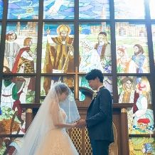 牧師・生演奏込みの本格教会挙式【大聖堂挙式プラン】☆17.6万円～叶う憧れの結婚式☆