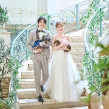 ペットもOK【家族同様のペットと一緒に挙げるファミリー婚】6名より家族挙式＋会食が叶う!